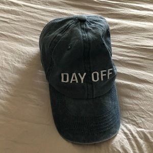 “Day off” ball cap (hat)